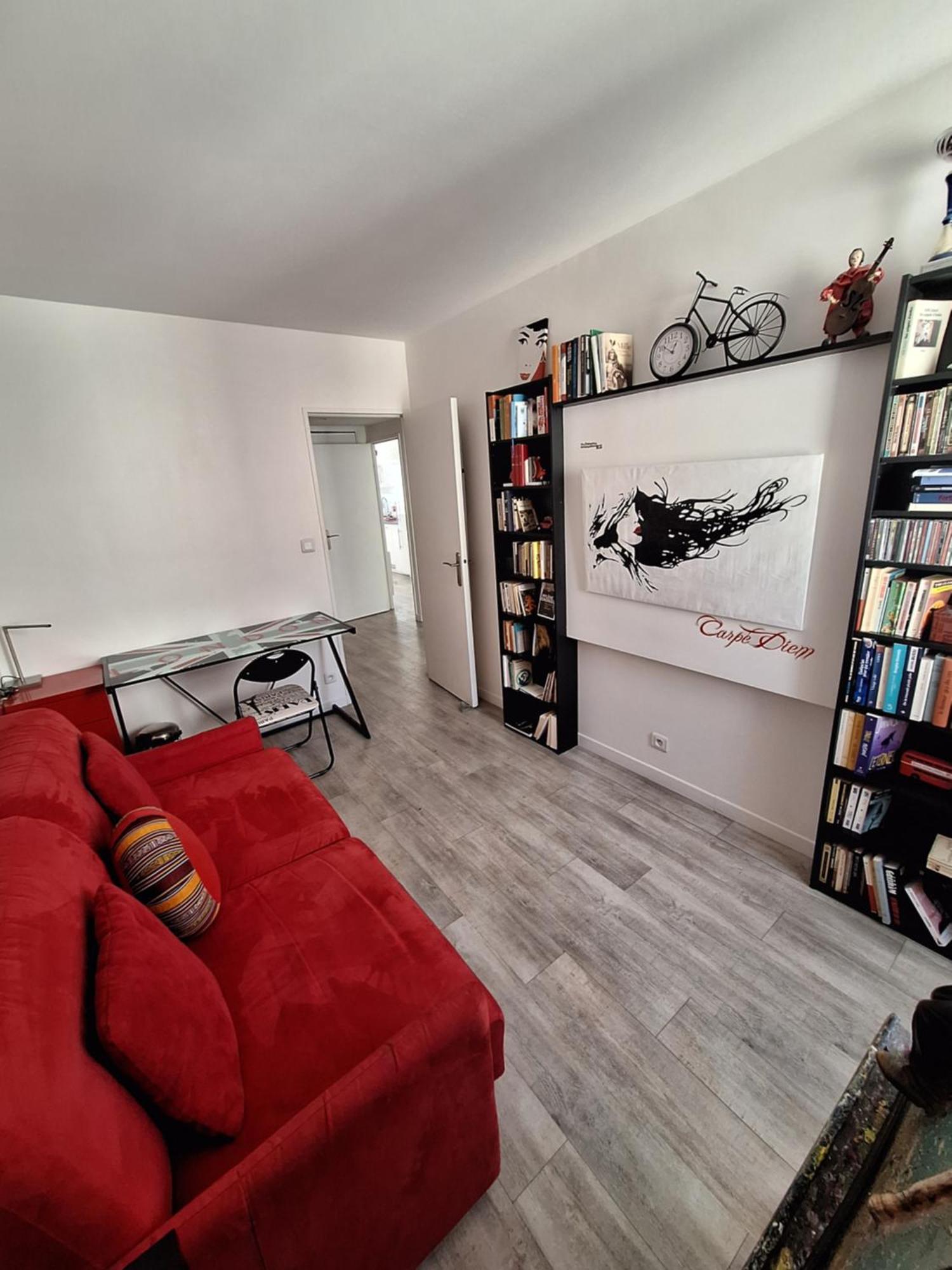 Fun And Quiet Apartment Paris Exterior photo